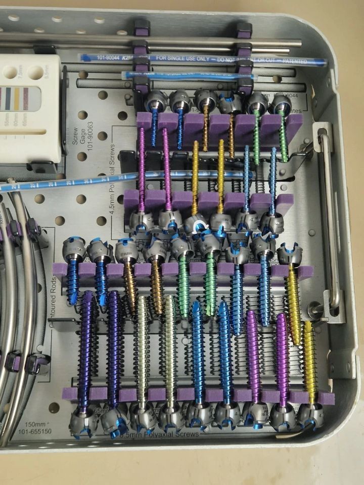Stryker MESA K2M degenerative screw set case 3 - photo 8