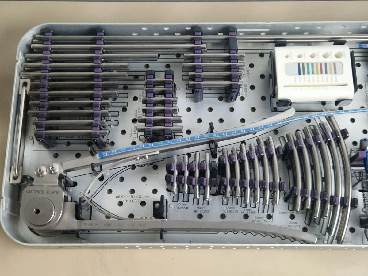 Stryker MESA K2M degenerative screw set case 3 - photo 13