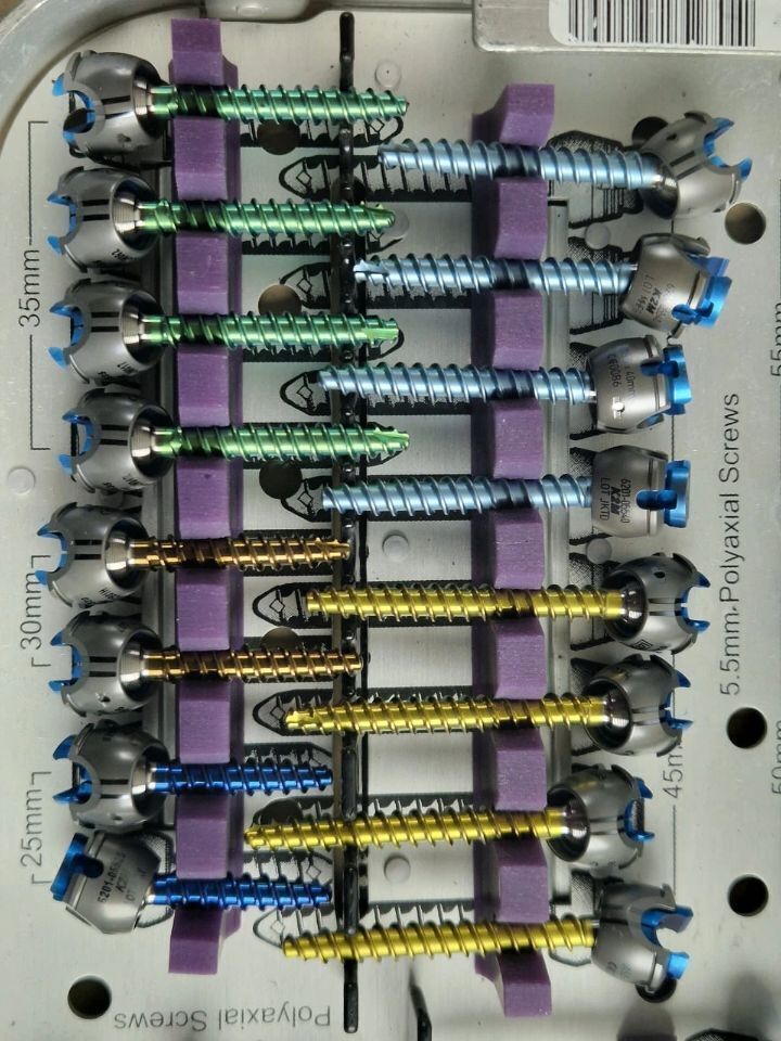 Stryker MESA K2M degenerative screw set case 3 - photo 22