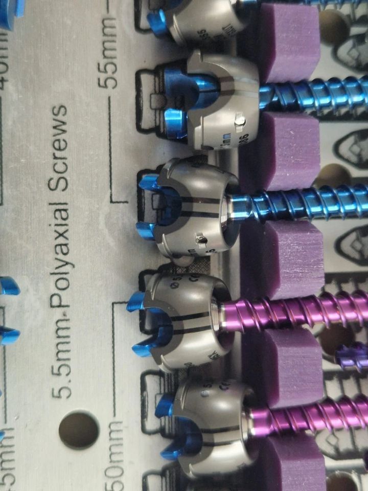 Stryker MESA K2M degenerative screw set case 3 - photo 23