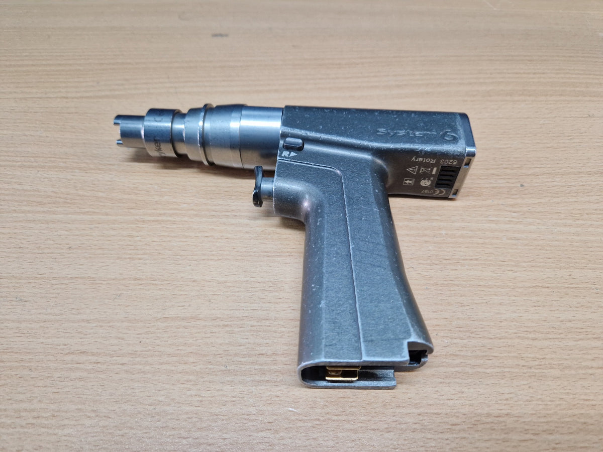 Stryker System 6 6203 rotary handpiece side view