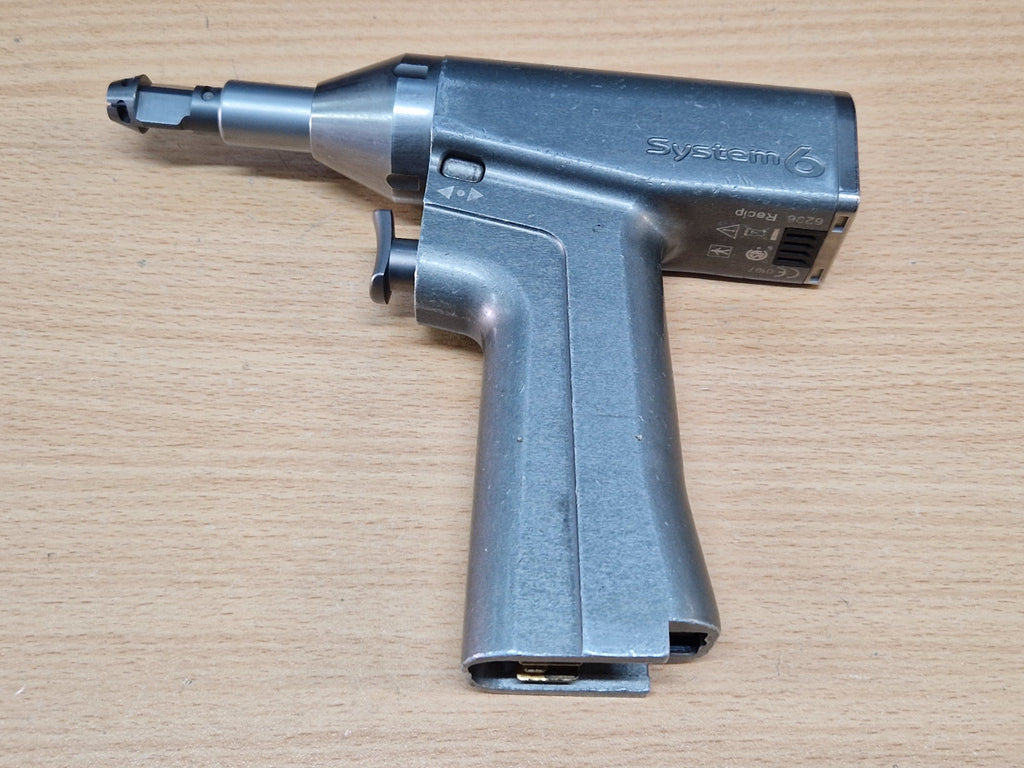Stryker System 6 6206 reciprocating saw handpiece side view