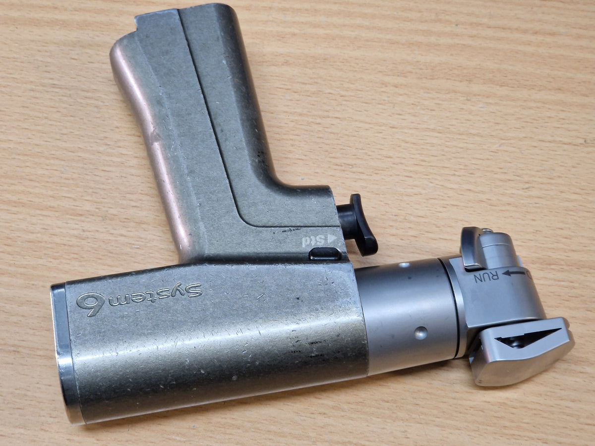 Stryker System 6 6208 sagittal saw handpiece side view