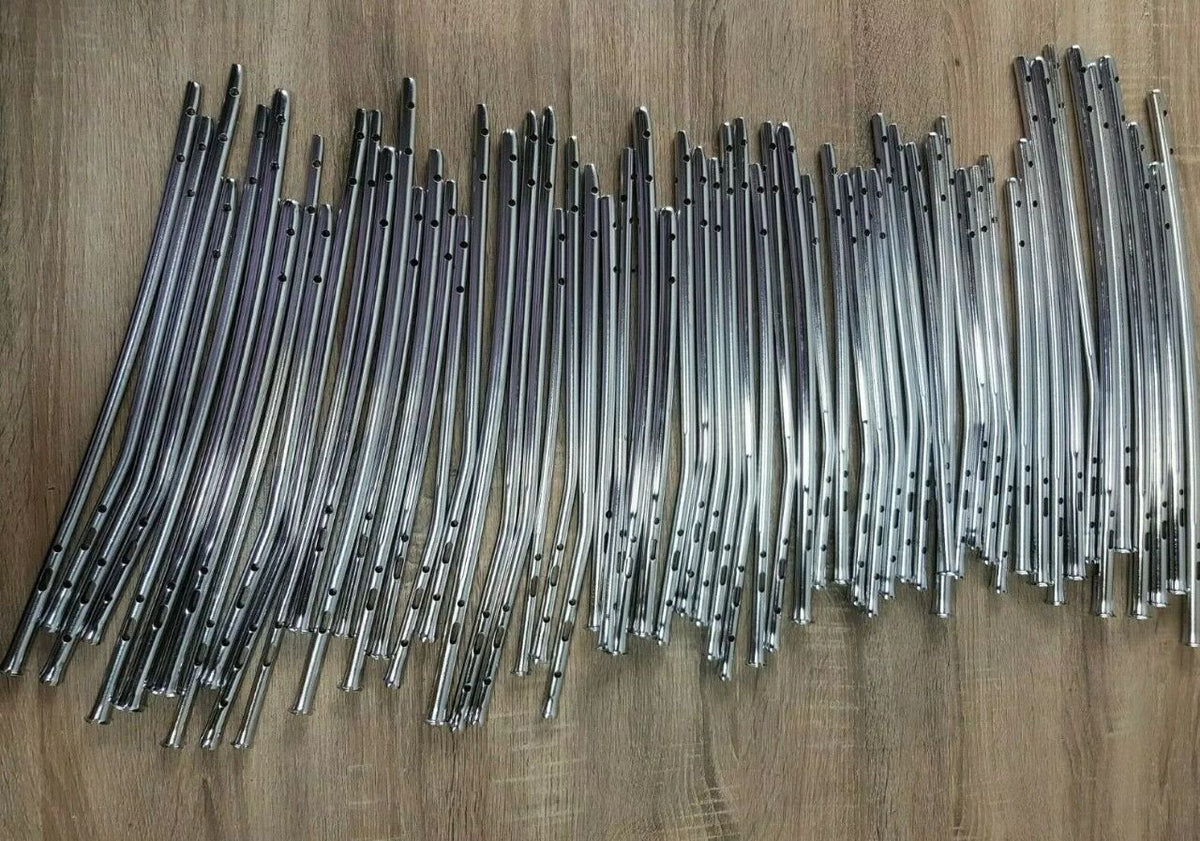 SYNTHES 62 x Universal Tibial Nails 25X.XXX series for bone surgery various size