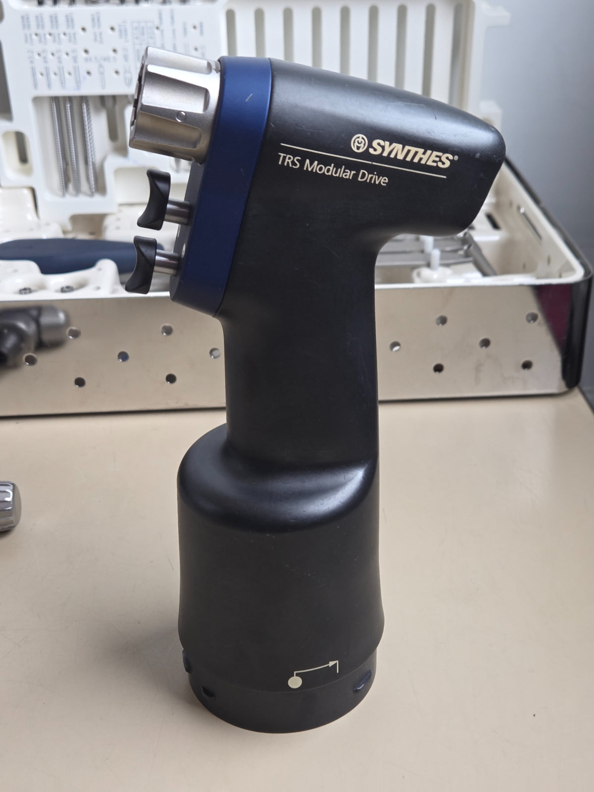DePuy Synthes TRS Modular Drive and Stryker SPS Basic Fragment Set photo 3
