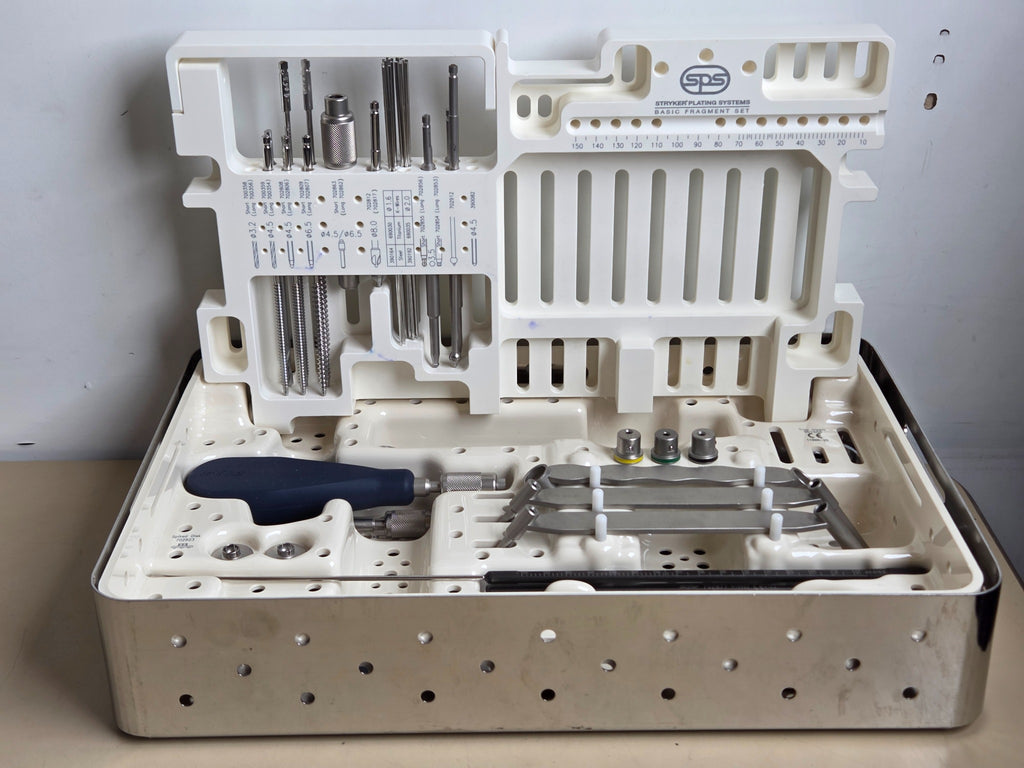 DePuy Synthes TRS Modular Drive and Stryker SPS Basic Fragment Set photo 12