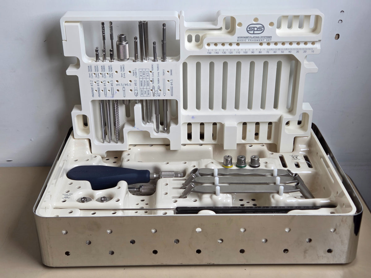 DePuy Synthes TRS Modular Drive and Stryker SPS Basic Fragment Set photo 12