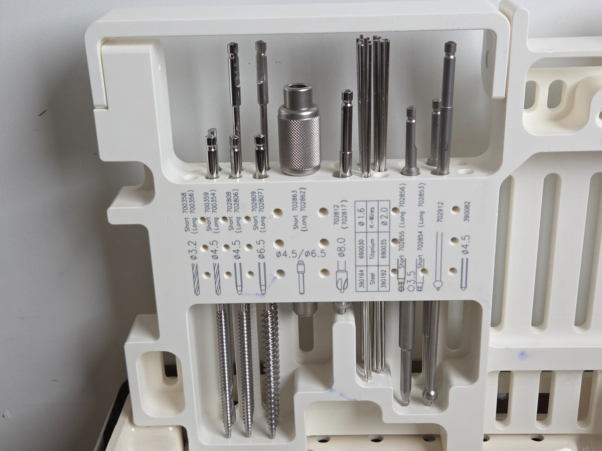 DePuy Synthes TRS Modular Drive and Stryker SPS Basic Fragment Set photo 13