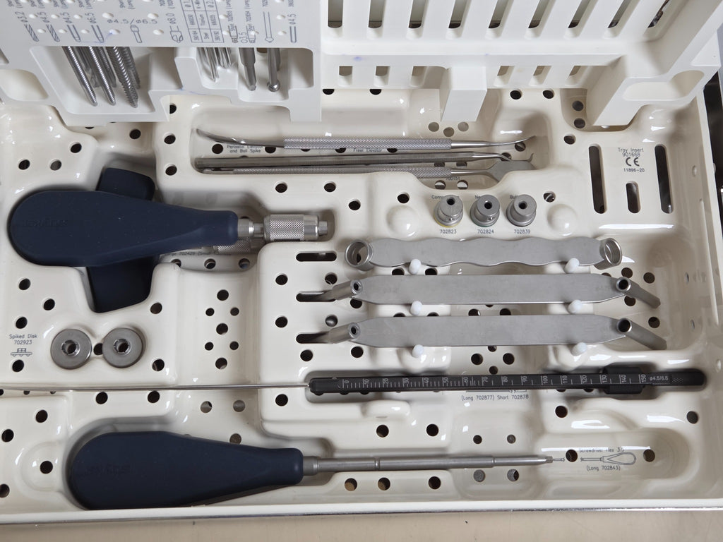 DePuy Synthes TRS Modular Drive and Stryker SPS Basic Fragment Set photo 14