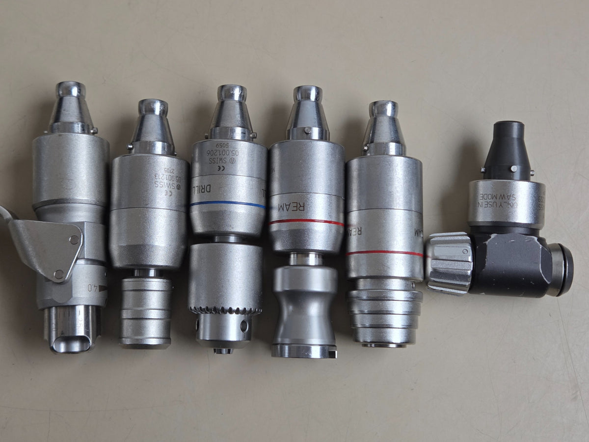 DePuy Synthes TRS Modular Drive and Stryker SPS Basic Fragment Set photo 15