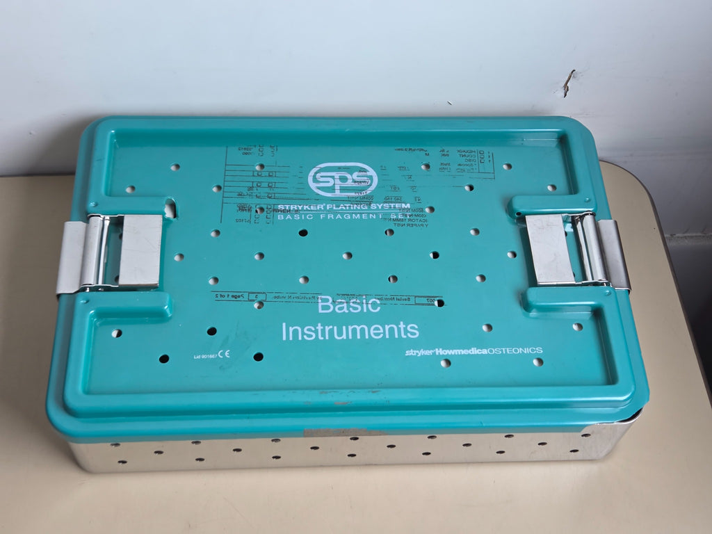 DePuy Synthes TRS Modular Drive and Stryker SPS Basic Fragment Set photo 20