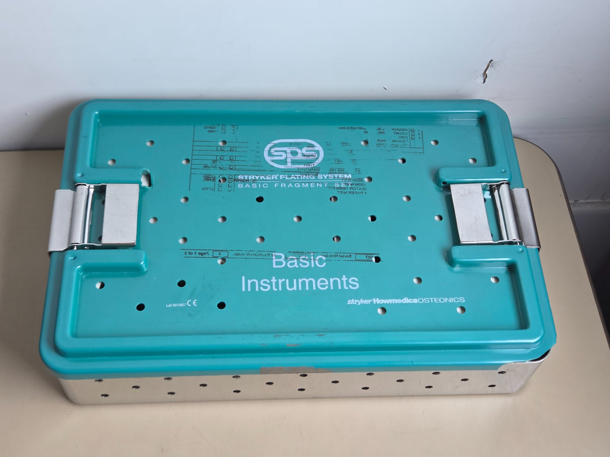 DePuy Synthes TRS Modular Drive and Stryker SPS Basic Fragment Set photo 20