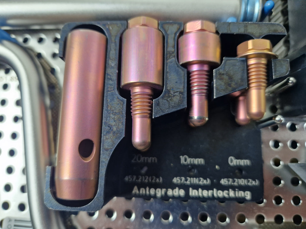 Synthes UFN antegrade interlocking components 457.210 457.211 457.212