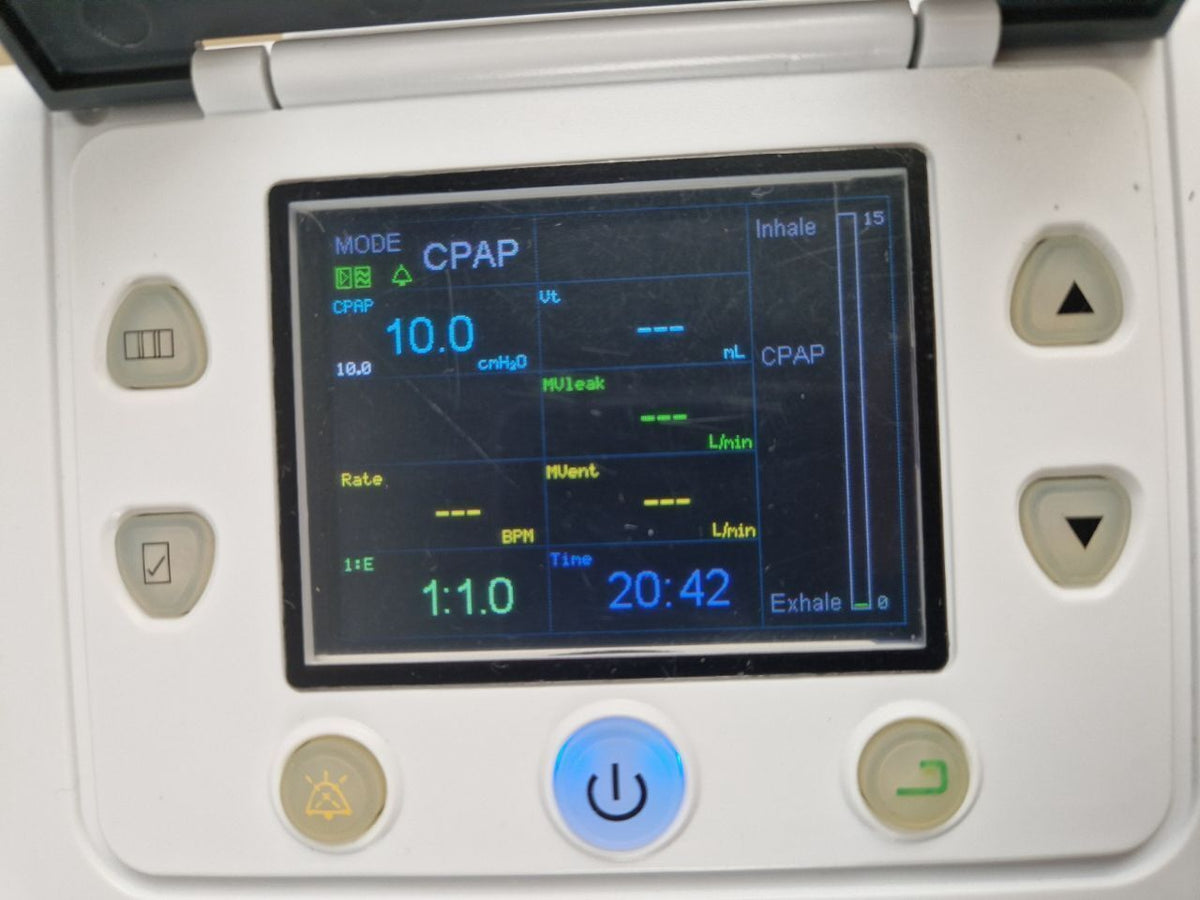 SYSMED CPAP with humidifier photo 6