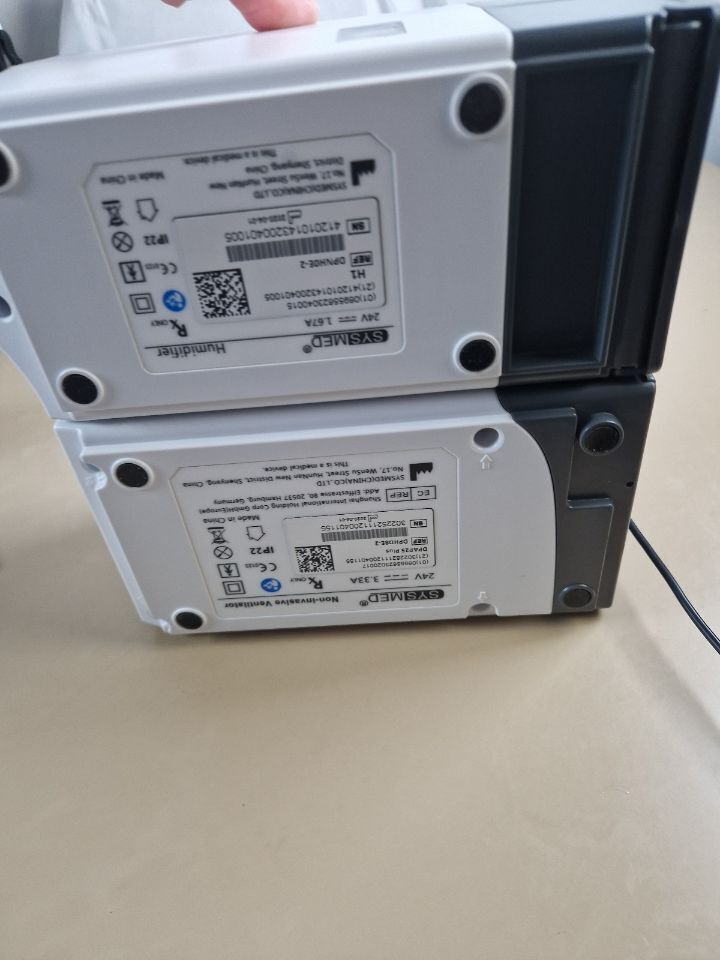 SYSMED CPAP with humidifier photo 15
