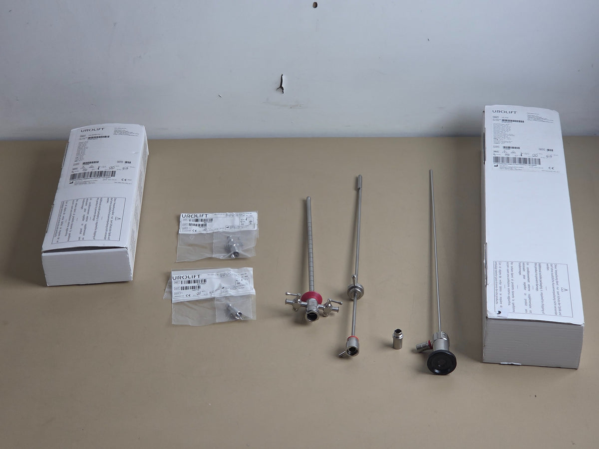 UroLift Scholly complete supplied set with original boxes