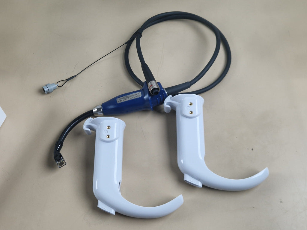Verathon GlideScope Ranger reusable video baton 3-4 REF 0570-0198 with two attachments