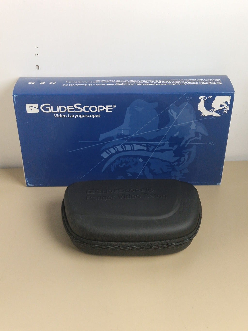 Verathon GlideScope Ranger Video Baton original box and carrying case