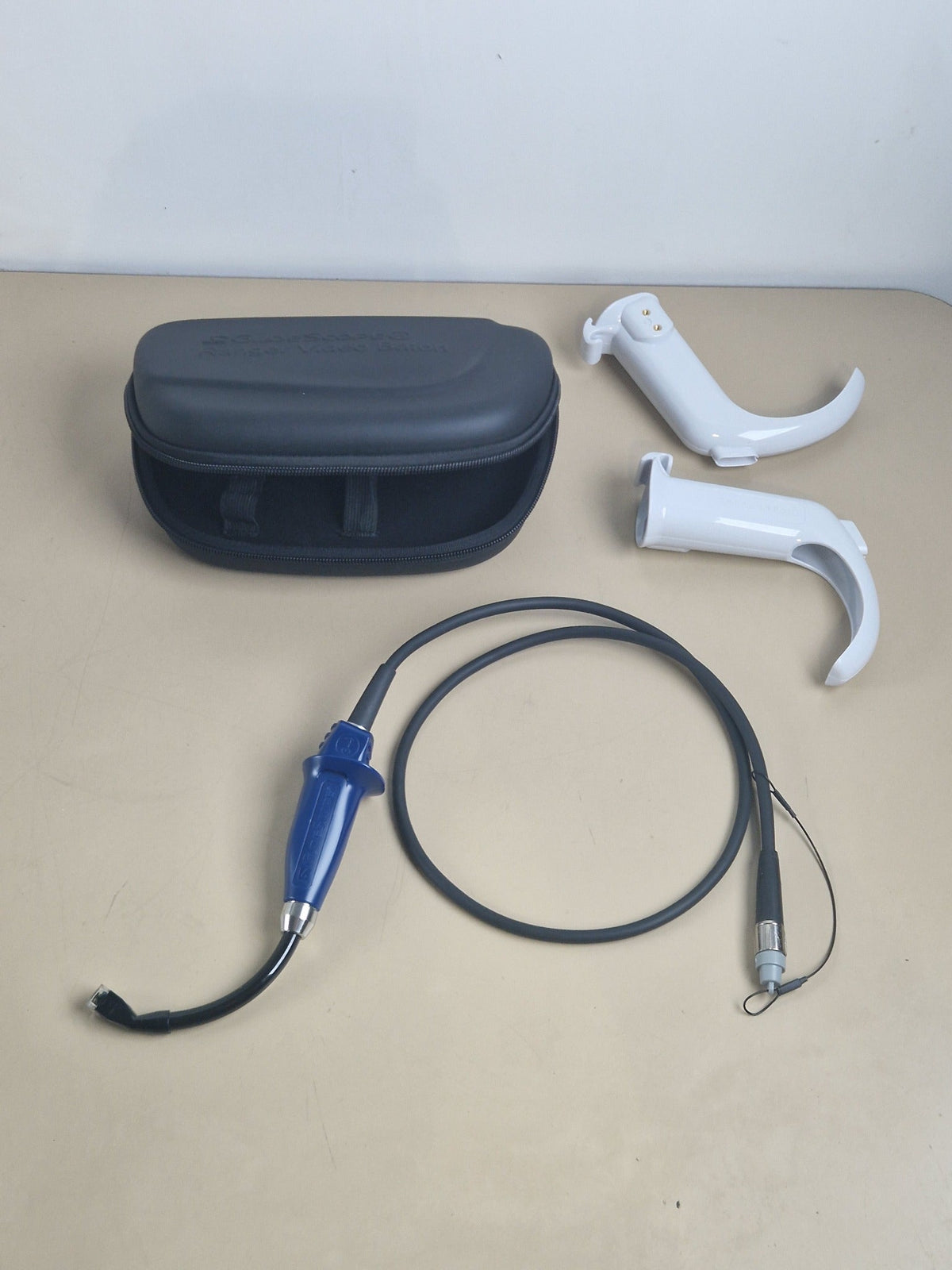 Verathon GlideScope Ranger Video Baton 3-4 complete set as pictured