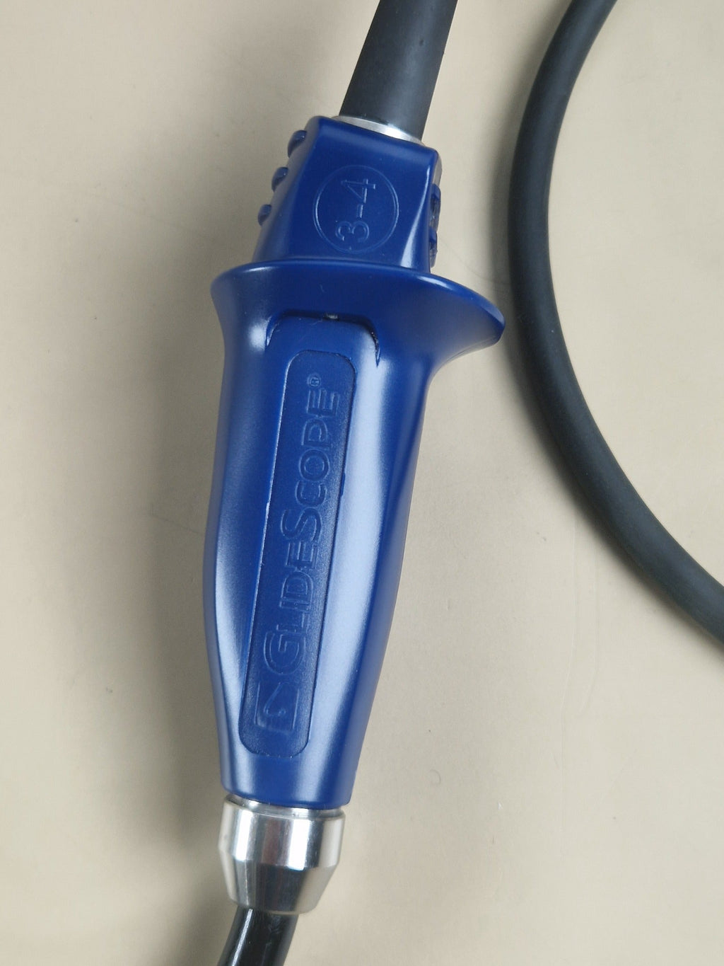 GlideScope Ranger Video Baton 3-4 blue handle