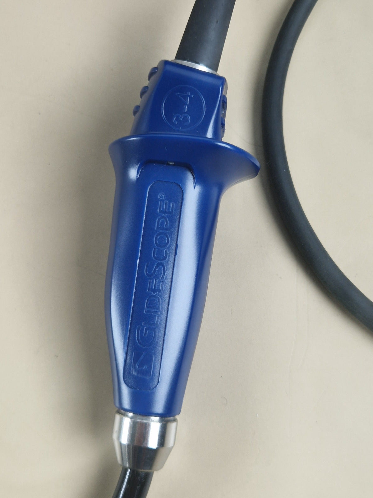 GlideScope Ranger Video Baton 3-4 blue handle