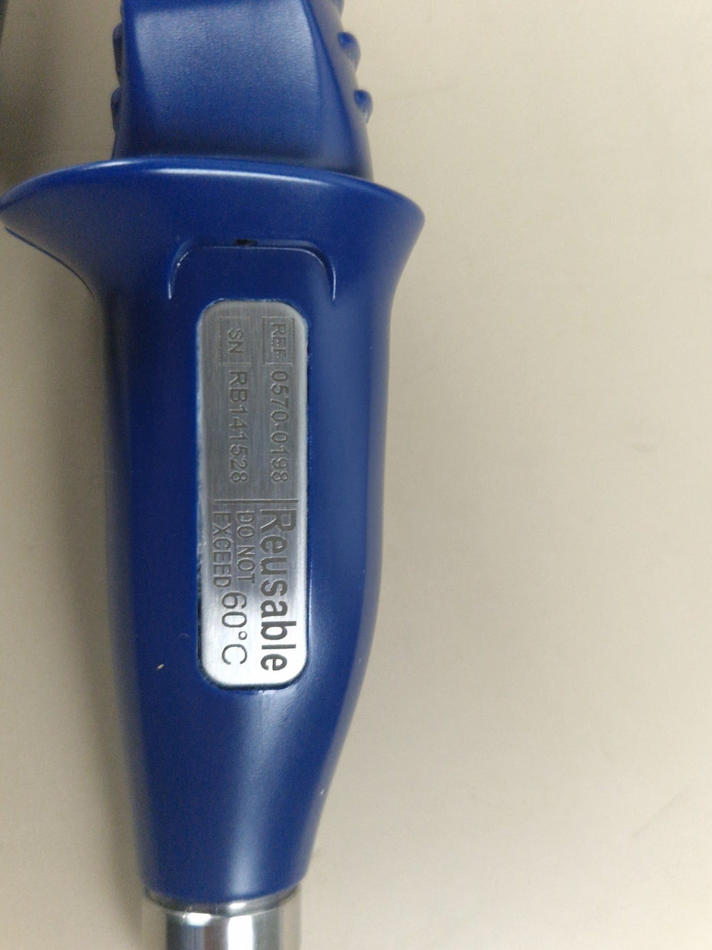 GlideScope Ranger Video Baton cable connector end