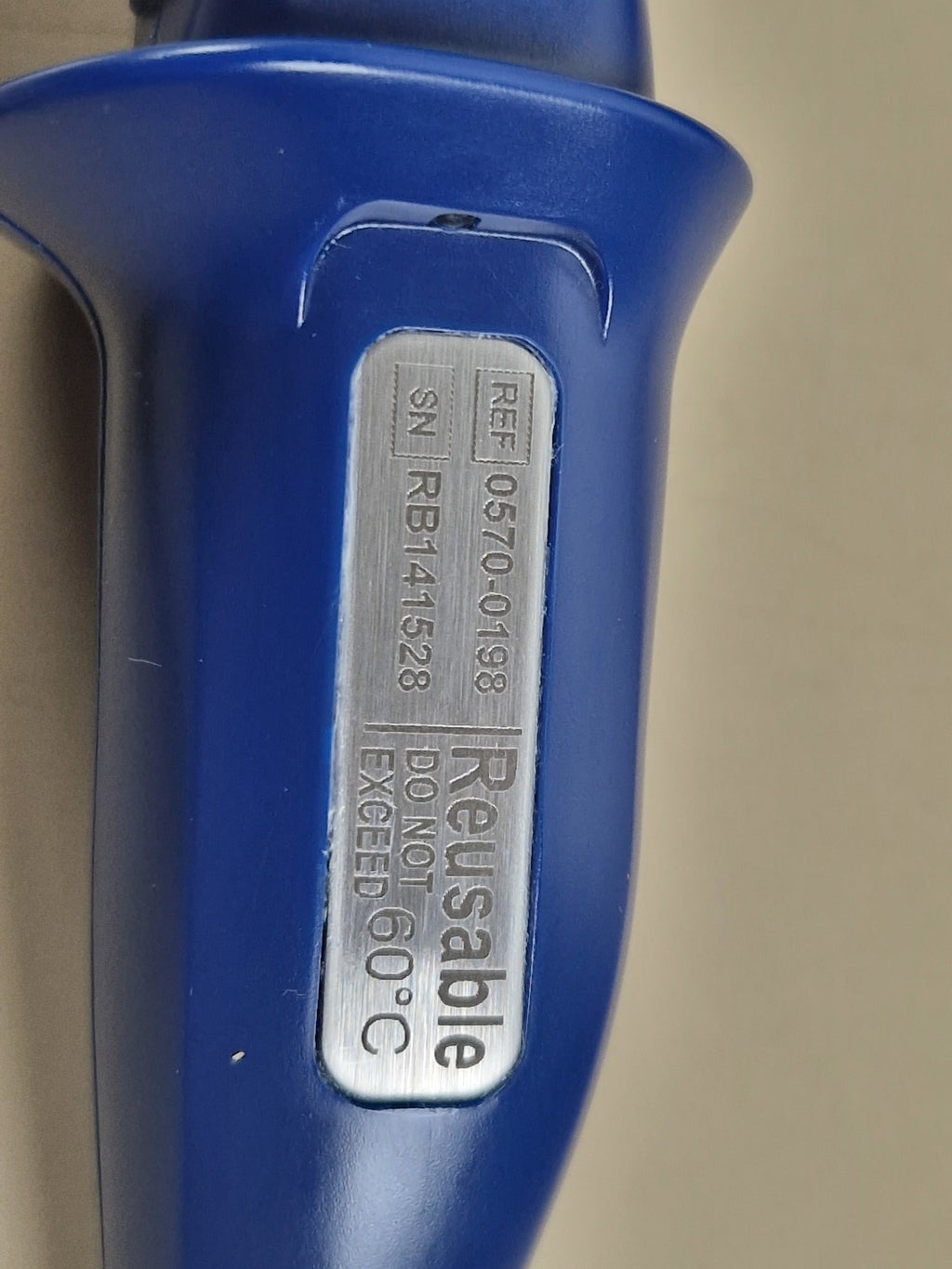 GlideScope Ranger Video Baton cable connector and tether cap