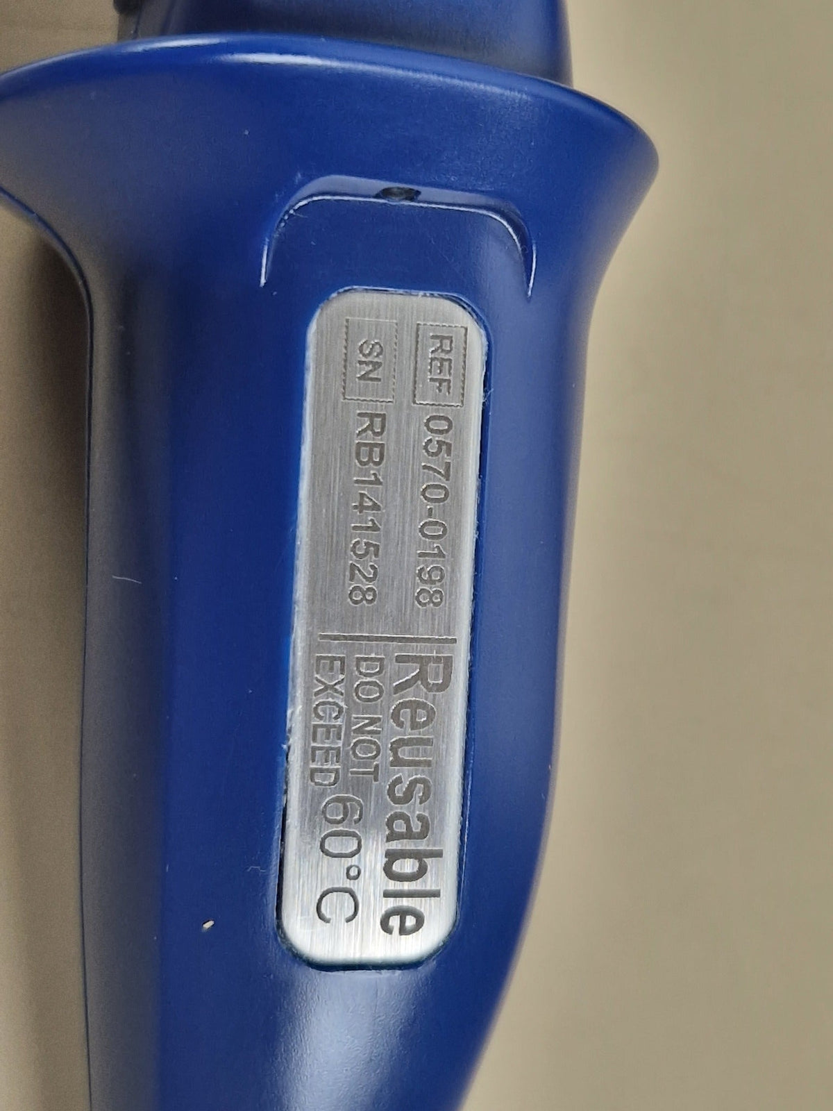 GlideScope Ranger Video Baton cable connector and tether cap