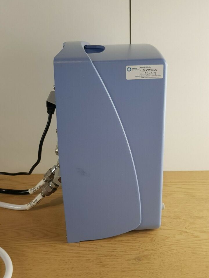 Viasys Infant Flow SiPAP ventilator with air and O2 hose