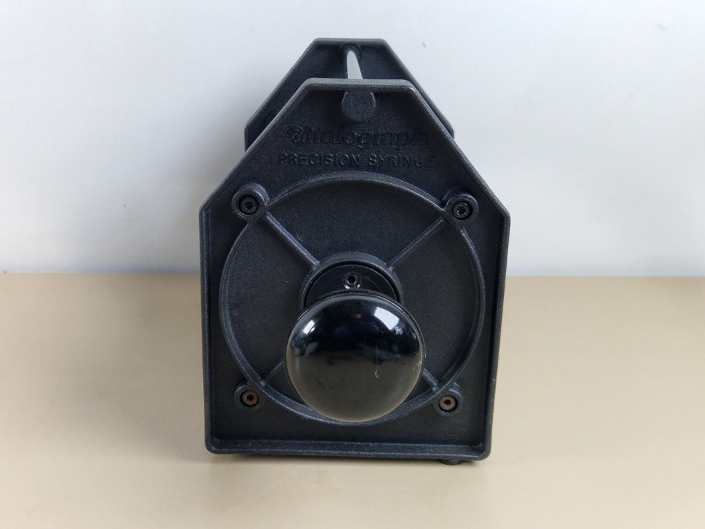 Vitalograph 20408 1 litre precision calibration syringe front view