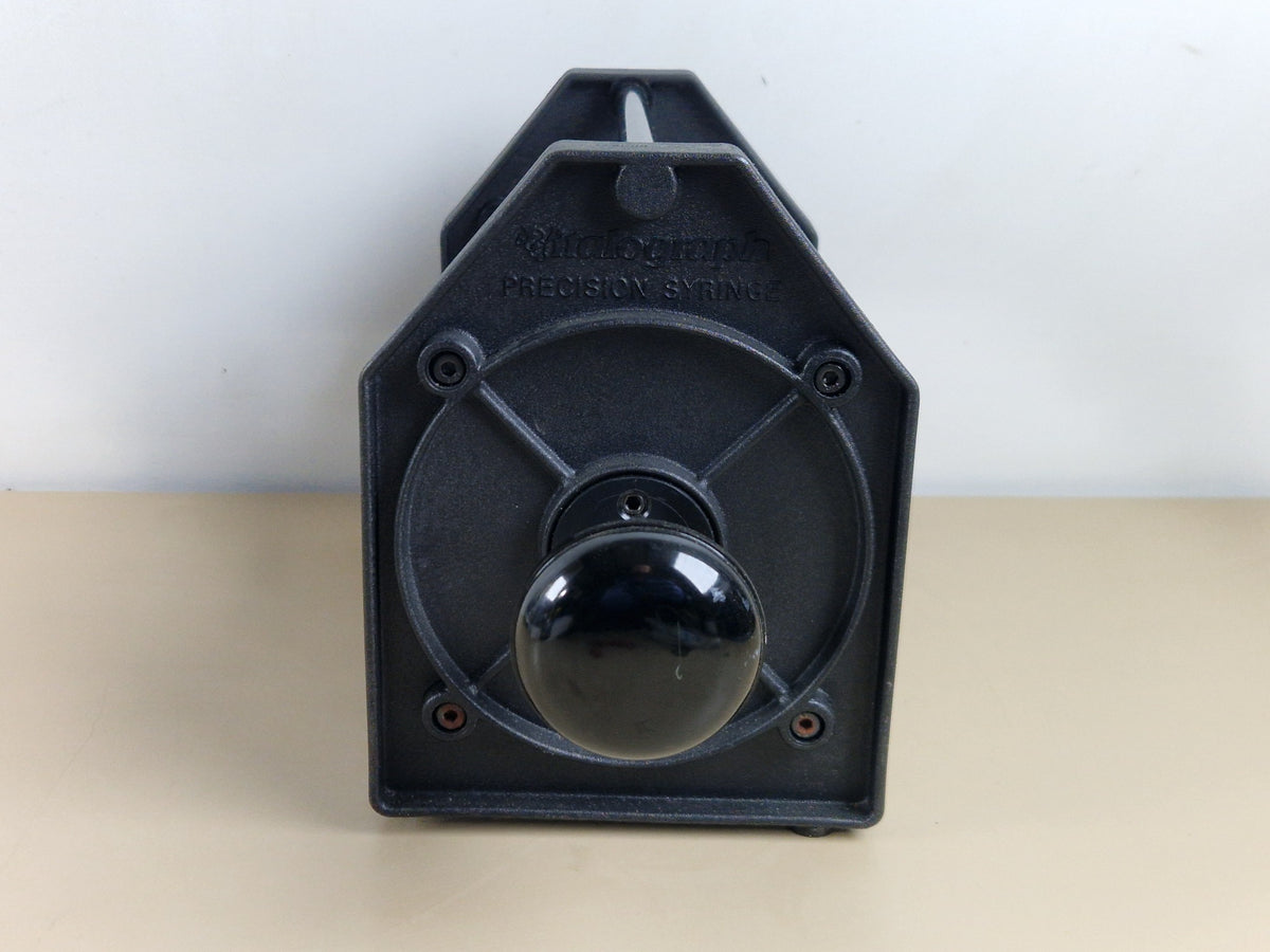 Vitalograph 20408 1 litre precision calibration syringe front view