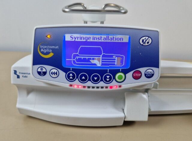 VOLUMAT Injectomat agilia