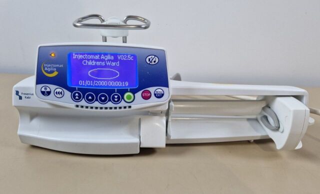 VOLUMAT Injectomat agilia