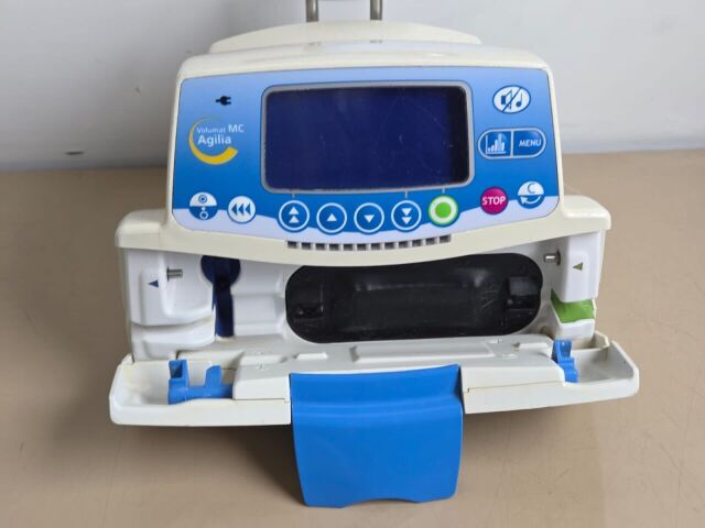 VOLUMAT MC agilia infusion pump driver with pole clamp