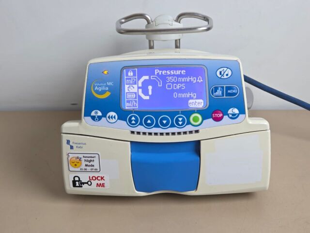 VOLUMAT MC agilia infusion pump driver with pole clamp