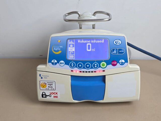 VOLUMAT MC agilia infusion pump driver with pole clamp