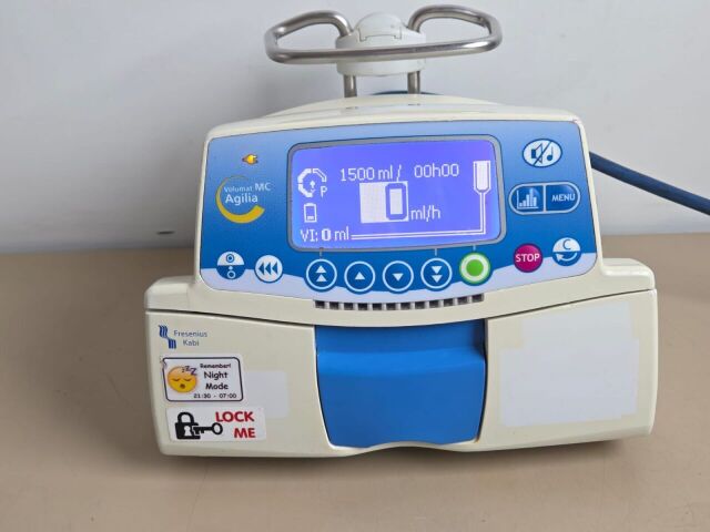 VOLUMAT MC agilia infusion pump driver with pole clamp