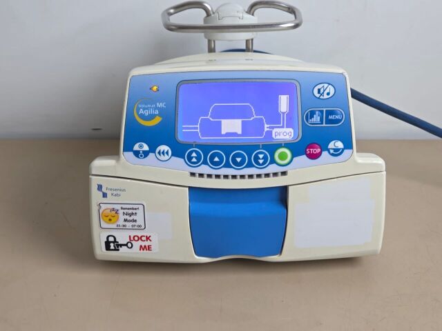 VOLUMAT MC agilia infusion pump driver with pole clamp