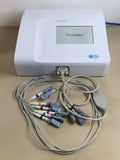 Welch Allyn CP150 patient cable and ten lead clips