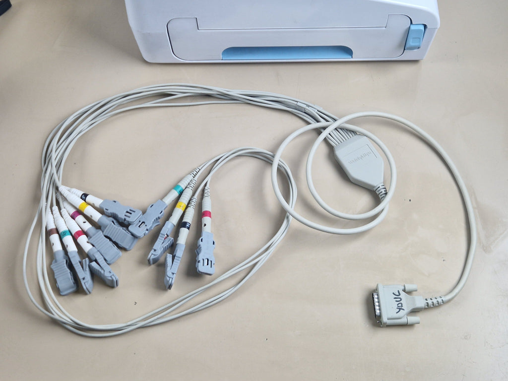 Welch Allyn CP150 electrocardiograph front view