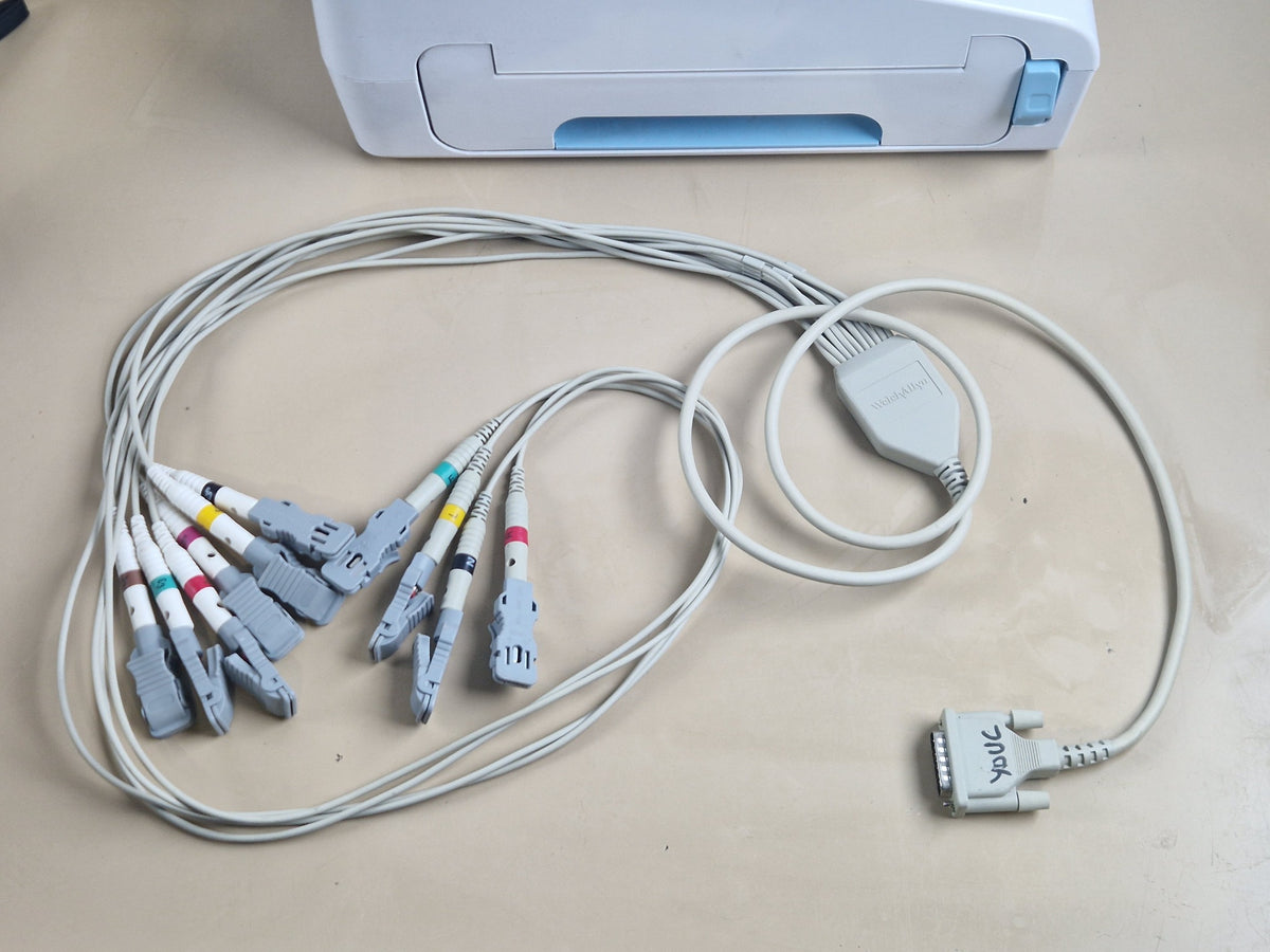 Welch Allyn CP150 electrocardiograph front view