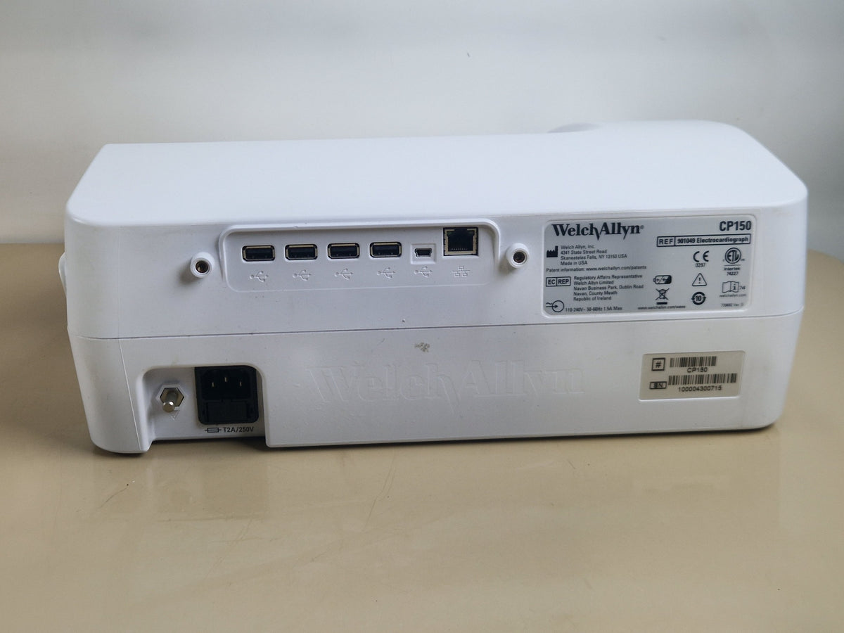 Welch Allyn CP150 internal thermal ECG printer paper compartment
