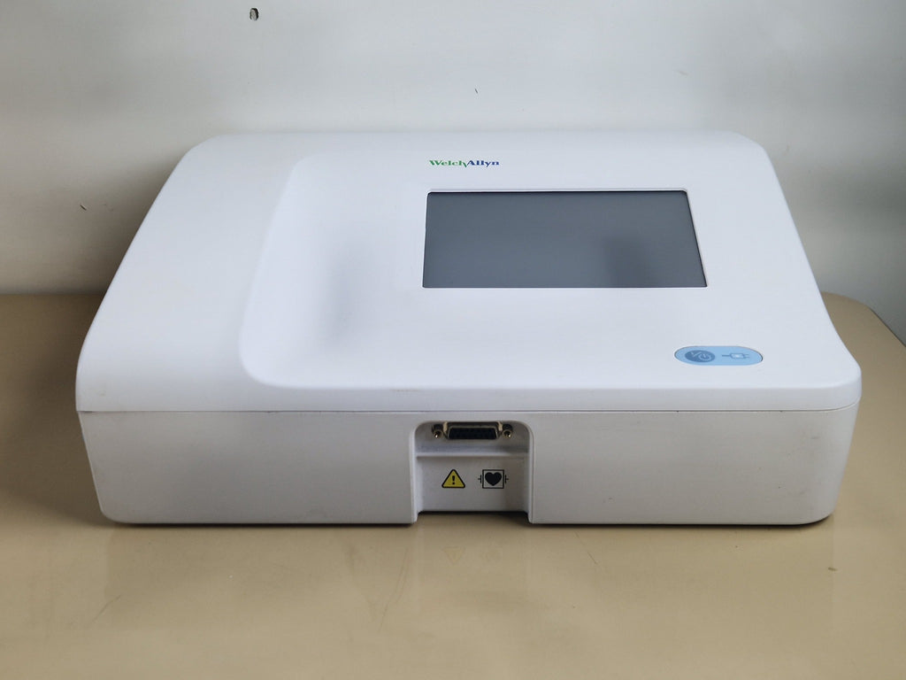 Welch Allyn CP150 electrocardiograph side view