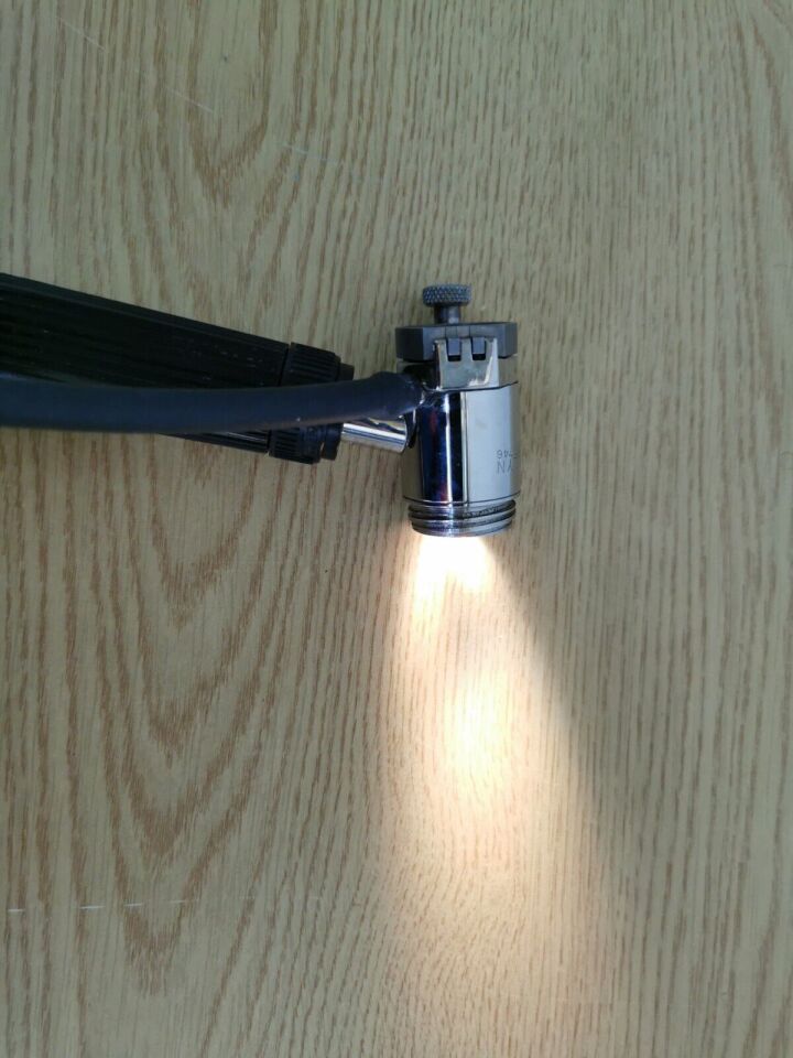 WELCH ALLYN Proctoscope Head Power Adapter + 10 x Sigmoidoscope - space bulb