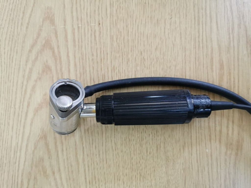 WELCH ALLYN Proctoscope Head Power Adapter + 10 x Sigmoidoscope - space bulb