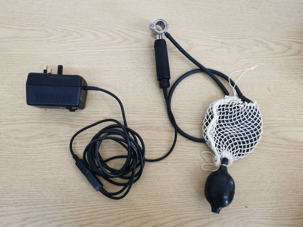 WELCH ALLYN Proctoscope Head Power Adapter + 10 x Sigmoidoscope - space bulb