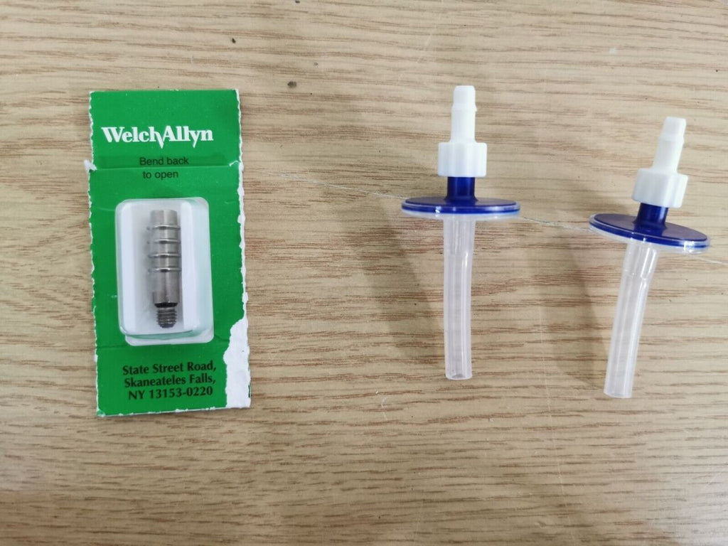 WELCH ALLYN Proctoscope Head Power Adapter + 10 x Sigmoidoscope - space bulb