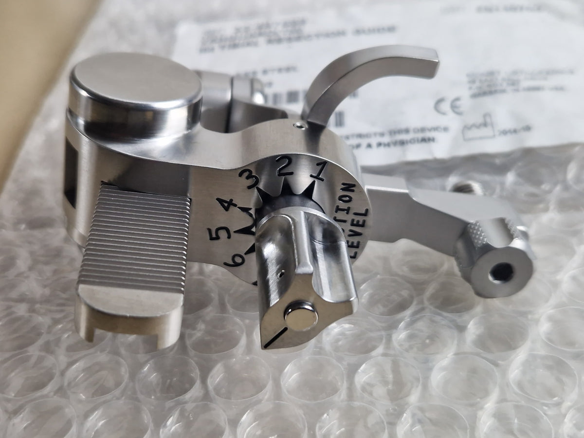 Zimmer Biomet VANGUARD IM tibial resection guide resection level adjustment dial
