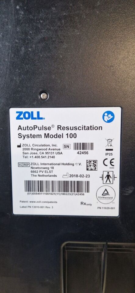 ZOLL AutoPulse Plus Model 100 photo 10